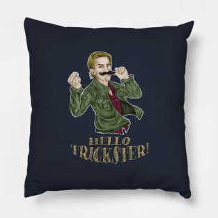 Hello, Trickster! Pillow