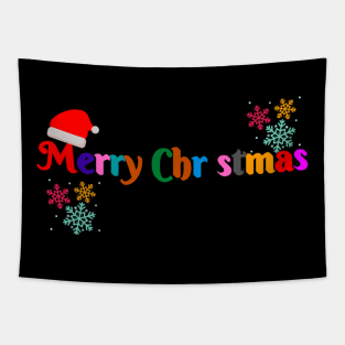 Merry Christmas Tapestry