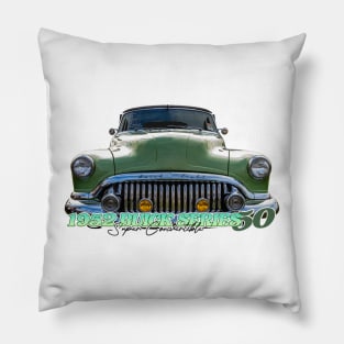 1952 Buick Series 50 Super Convertible Pillow