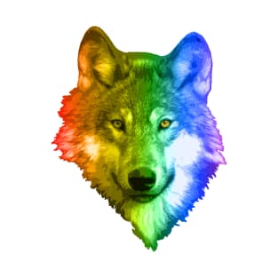 Wolf Pride - LGBTQIA+ T-Shirt