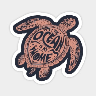 Save The Sea Turtles Magnet
