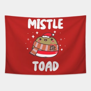 mistle toad Tapestry