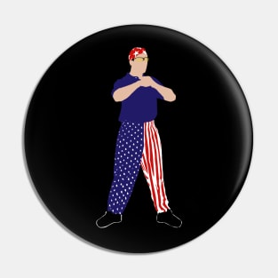 Rex Kwon Do Pin