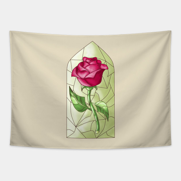 Beauty And Beast Beauty And The Beast Tapestry Teepublic