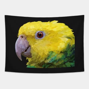 Yellow Head Amazon Tapestry