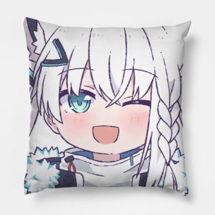 Shirakami Fubuki Chibi Pillow