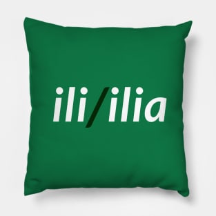 Esperanto Pronouns - Pronomoj - ili/ilia Pillow