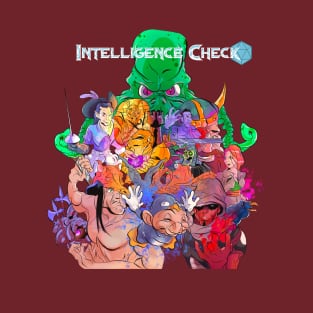 Intelligence Check Season 1 T-Shirt