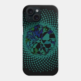 3D Phyllotaxis Flower Phone Case