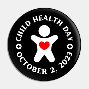 Child Health Day October 2 Pin