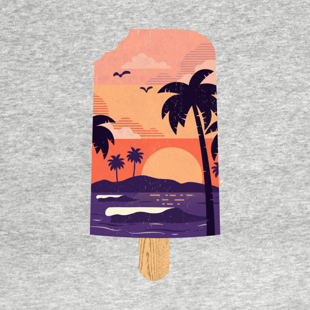 Sweet Heat - Beach - T-Shirt