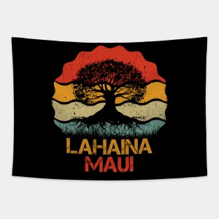 Lahaina Maui Hawaii t shirt Tapestry