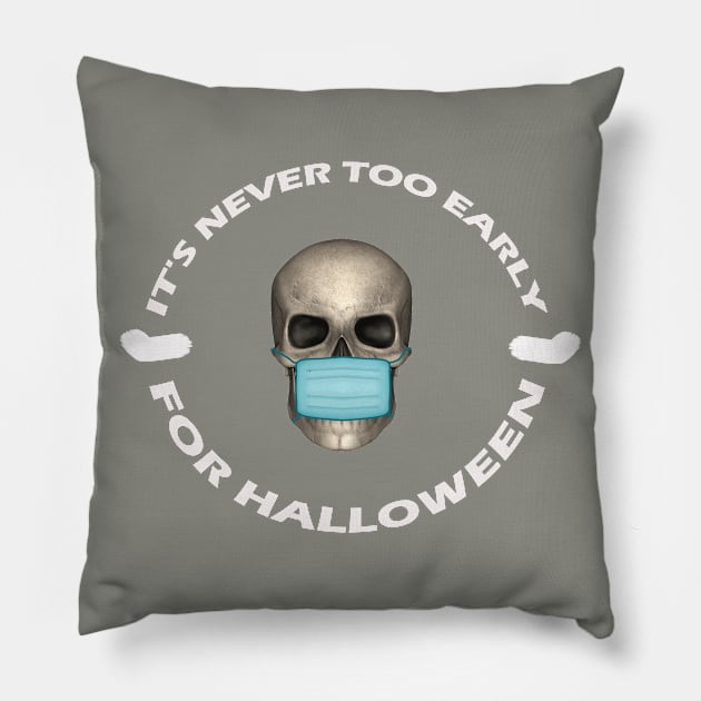 Funny Halloween gift and teacher gift Pillow by MariaB