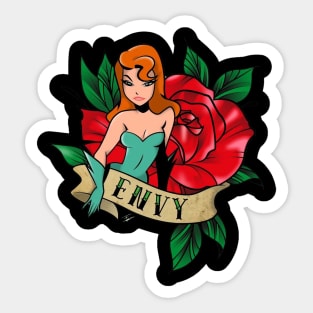 Poison Ivy Dc Comics Gotham Stickers for Sale