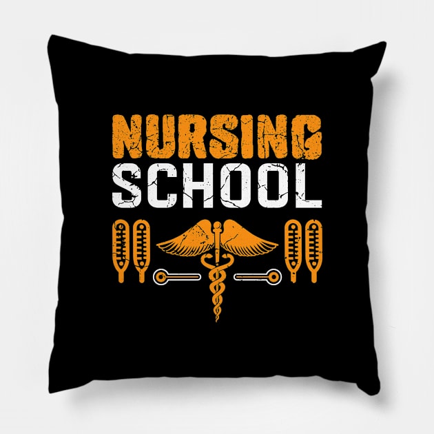 funny Nursing School, NURSE'S DAY, Future Nurse / Nurse gift/ Nursing Pillow by UranusArts