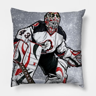 Biron in white full Pillow