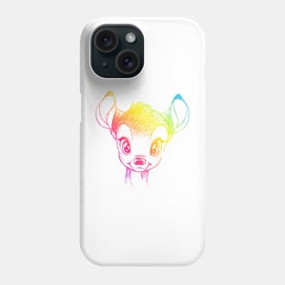 Bambi cute deer Phone Case