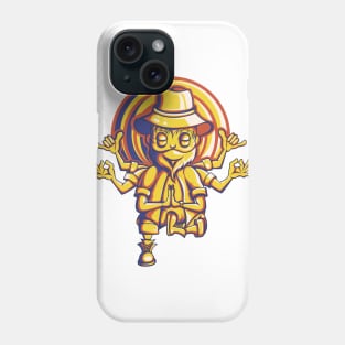 The Great Hermit Phone Case