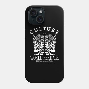 Culture ... World Heritage, Original Javanese Batik Phone Case