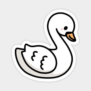 Swan Magnet