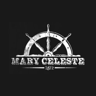 The Mary Celeste, distressed T-Shirt