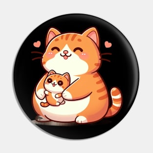 Pawsitively Hilarious: Tales of a Funny Cute Cat Mom Pin