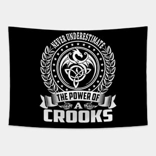 CROOKS Tapestry