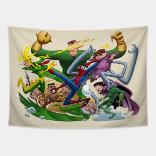 The Sinister Six Tapestry