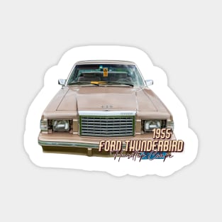 1981 Ford Thunderbird Hardtop Coupe Magnet