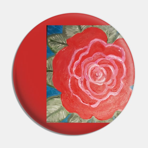 Rose Pin by Oregon333