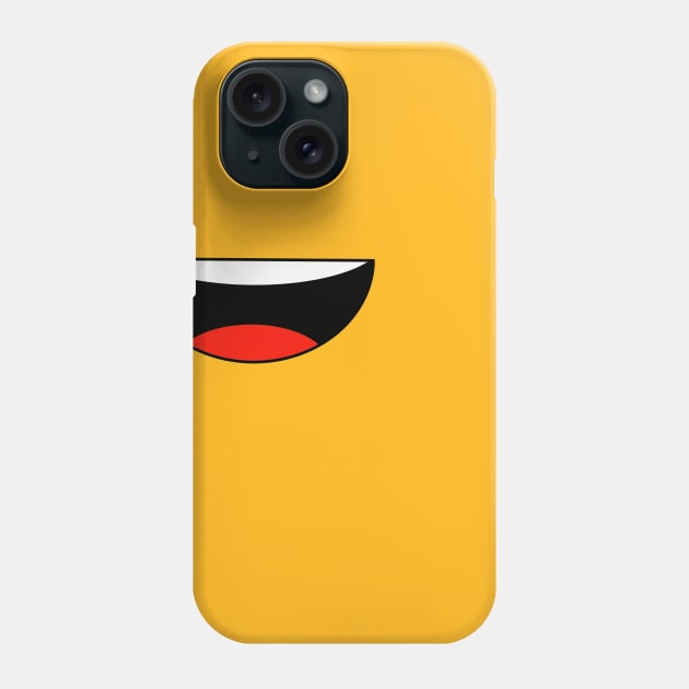 Smile Phone Case by MINNESOTAgirl