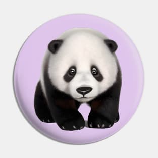 Baby Panda Pin