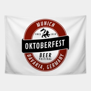 German Oktoberfest - Tradition since 1810 Tapestry
