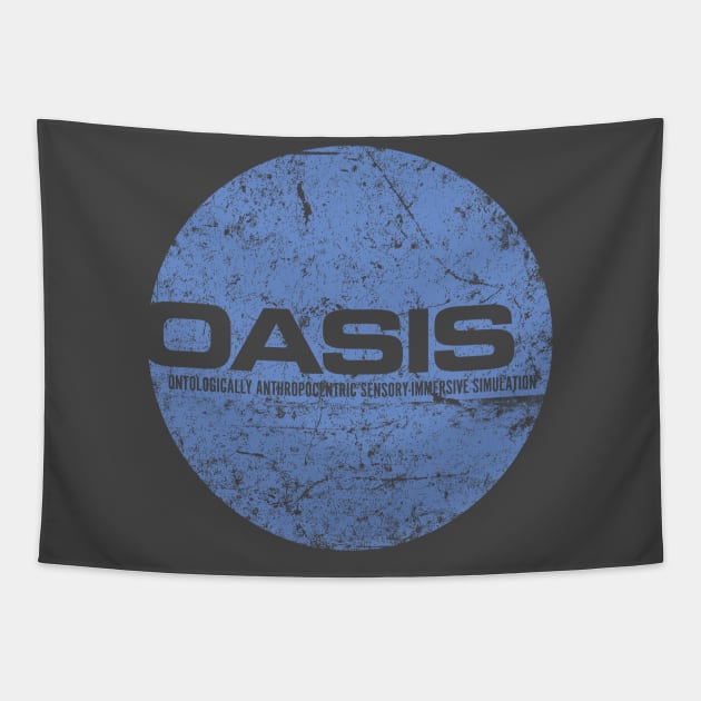 OASIS Tapestry by MindsparkCreative