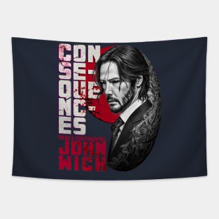 John Wick Tapestry