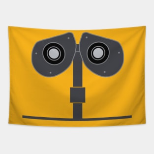 Wall-E Eyes Tapestry