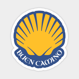 Buen Camino Santiago Magnet