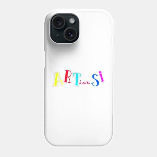 Art Si Espana Phone Case