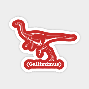 Gallimimus Magnet