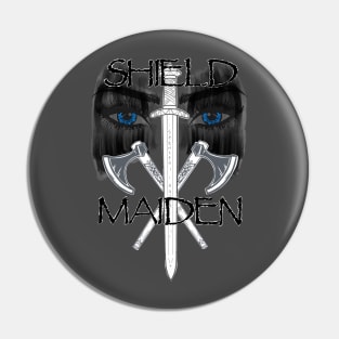 Eyes of the Maiden Pin