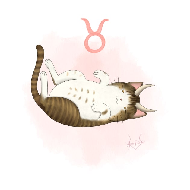 Zodiacat Taurus by BastetLand