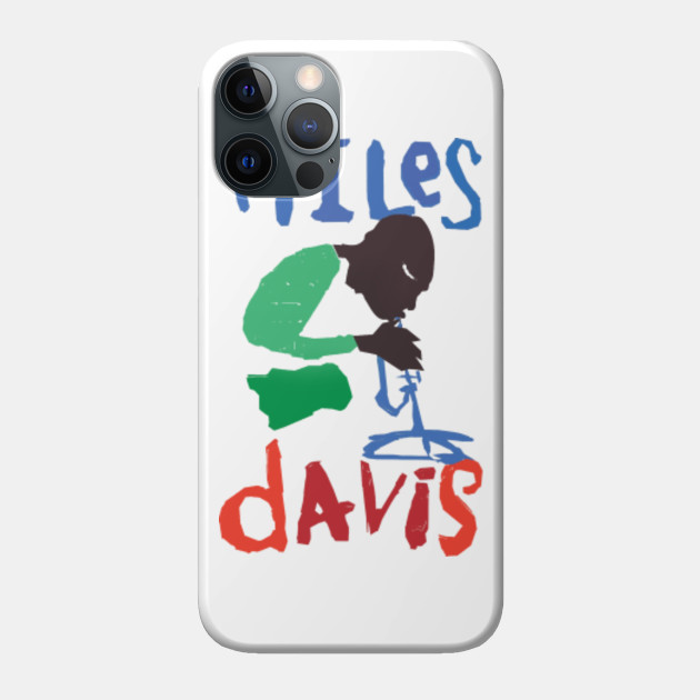 miles - Miles Davis - Phone Case