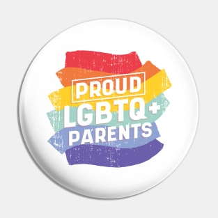 Proud LGBTQ Parents Pin