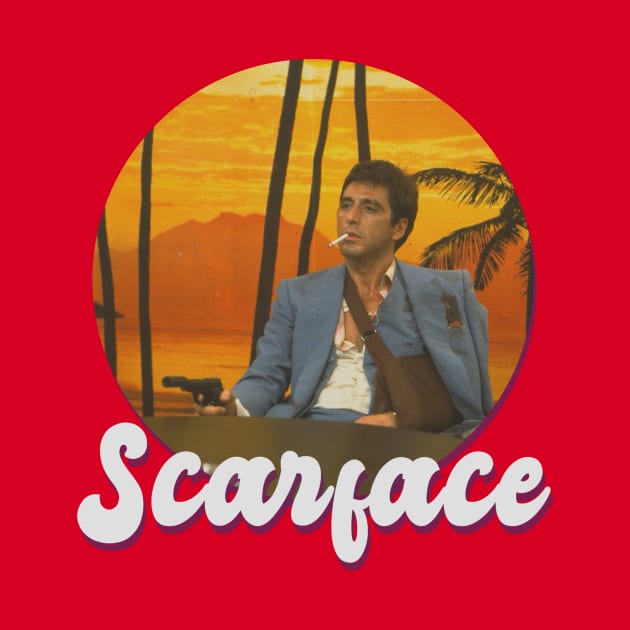 Scarface Tony Montana by Mollie