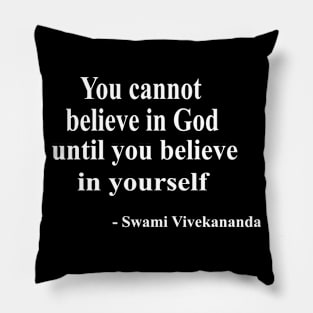 Swami Vivekananda thoughts Pillow