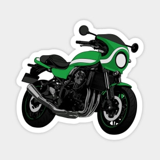 Z900RS Cafe Racer Illustration Magnet