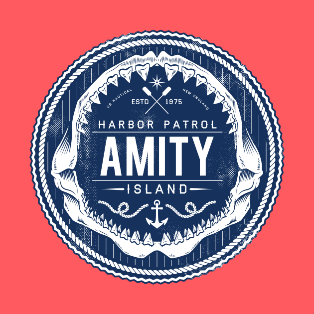 Amity Island Harbor Patrol by Nemons