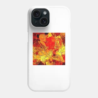 Hot Random Abstract Shapes: Maps &amp; Apps Series Phone Case