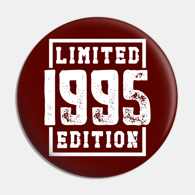 1995 Limited Edition Pin by colorsplash