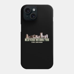 MESA VERDE NATIONAL PARK Phone Case